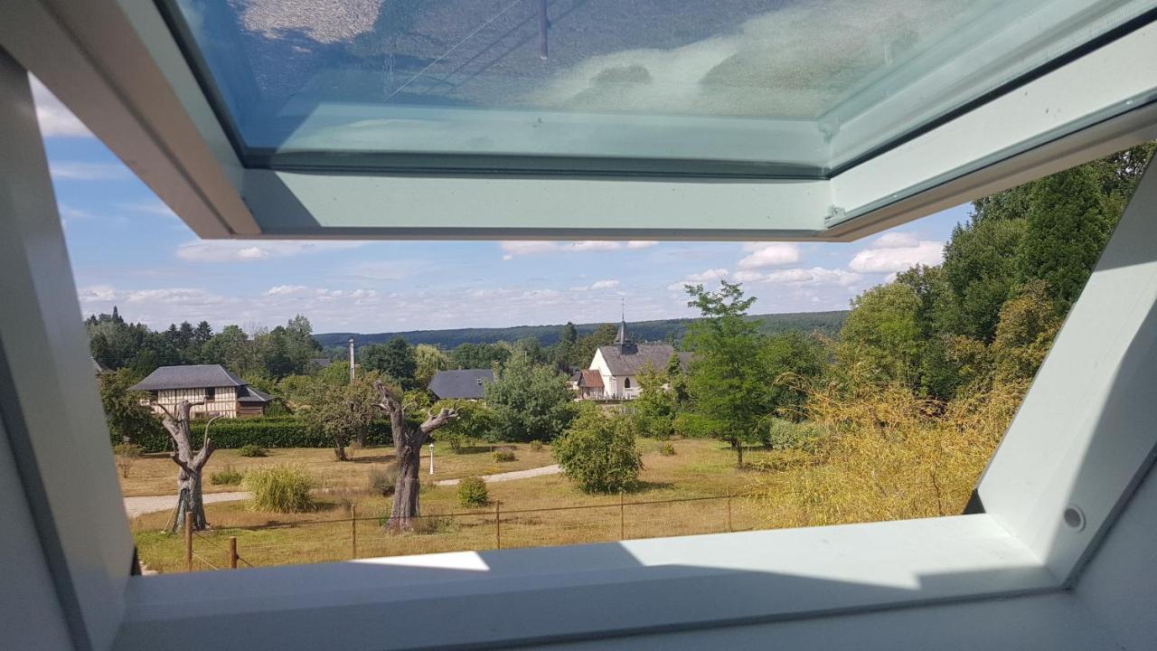 Maison Normande Freneuse-Sur-Risle Eksteriør bilde