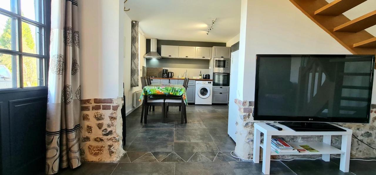 Maison Normande Freneuse-Sur-Risle Eksteriør bilde