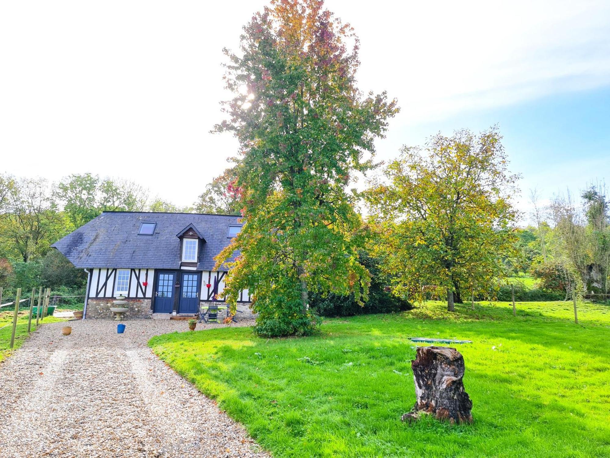 Maison Normande Freneuse-Sur-Risle Eksteriør bilde