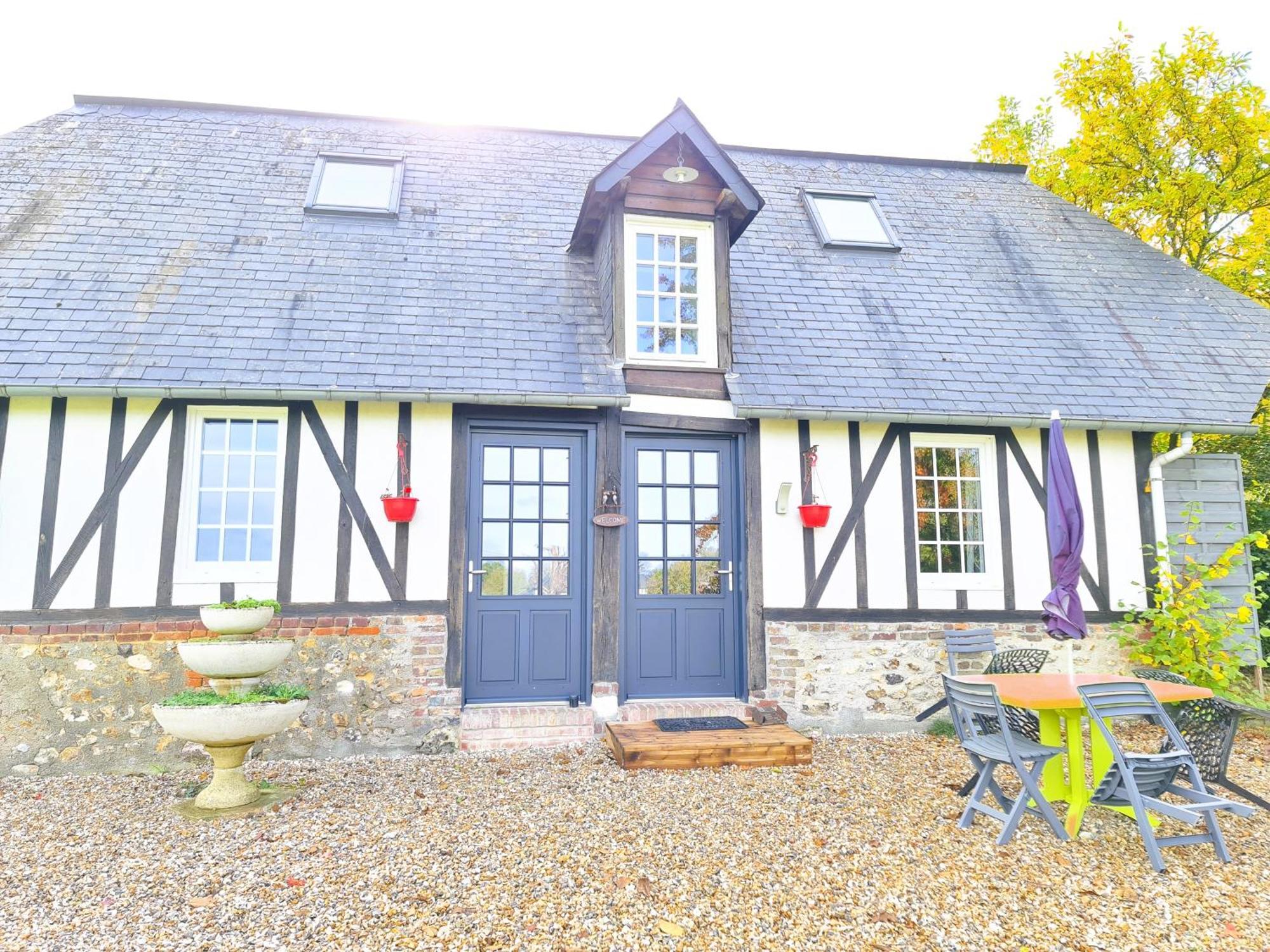Maison Normande Freneuse-Sur-Risle Eksteriør bilde