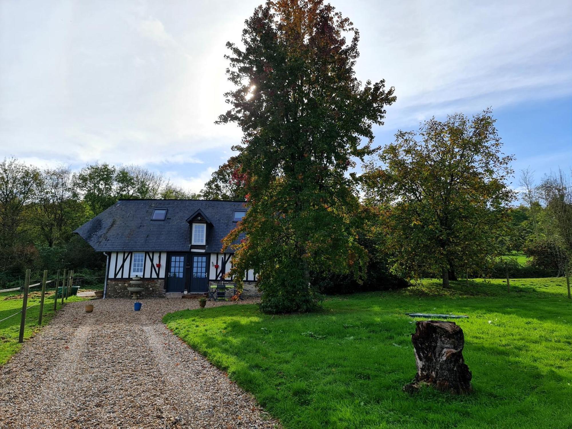 Maison Normande Freneuse-Sur-Risle Eksteriør bilde