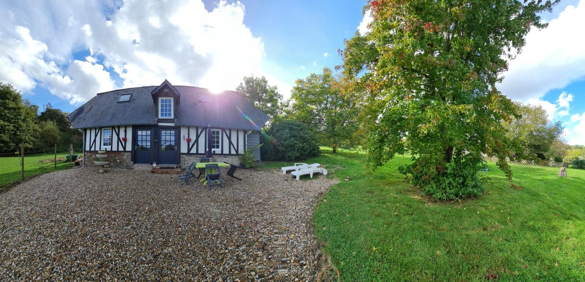 Maison Normande Freneuse-Sur-Risle Eksteriør bilde